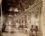 Gal D&#39;Appalon Louvre Paris France Underwood &amp; Underwood 1897 Stereoview ... - £3.52 GBP