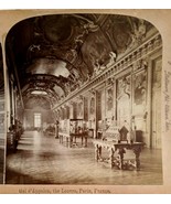 Gal D&#39;Appalon Louvre Paris France Underwood &amp; Underwood 1897 Stereoview ... - £3.52 GBP