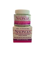 [ 1 Jar ] Nadinola Skin Discoloration Cream Ultra for Normal Skin 2.25 Oz - $99.95