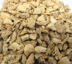 Ginger Cut Small Pieces 1/4 oz Culinary Herb Spice Flavor Beverages or Infuse - £7.13 GBP