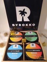 BYROKKO SET - Sunkissed box | Shine Brown and After Sun cream + Aloe Ver... - £52.00 GBP