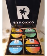 BYROKKO SET - Sunkissed box | Shine Brown and After Sun cream + Aloe Ver... - £51.04 GBP
