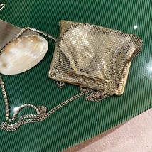  Handbag Women Bag Designer  Sequin  Bag Female Clip Bucket Bag Pu Leather Cross - £96.56 GBP