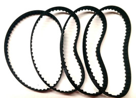 4 NEW 120XL037 Timing Belts 60 Teeth Cogged Black Rubber Toothed Belt 12... - $19.79
