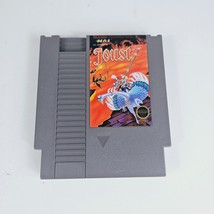 Joust (Nintendo Entertainment System NES, 1988) Tested Working Cleaned Authentic - £8.55 GBP