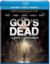 God&#39;s God is Not Dead BLU-RAY and DVD Combo Religious Movie Drama - $6.95
