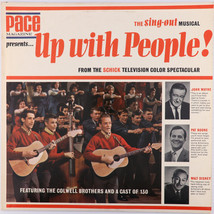 Pace Magazine Presents Up With People! The Sing-Out Musical - 1965 Mono LP #1101 - £11.21 GBP