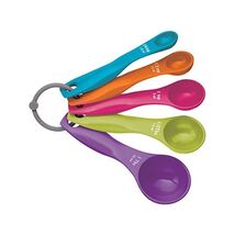 Kitchen Craft Colourworks Measuring Spoon Set - 5 Pieces  - $5.00