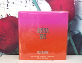 Sui Love By Anna Sui Edt Spray 2.5 Fl. Oz. - £78.21 GBP