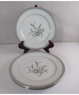 Set of 4 Crown Imperial Fine China Permanently Yours 10.75&quot; Dinner Plate... - $550.08 MXN