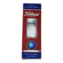 Titleist DT So/Lo Golf Balls Soft Compression Core 3pk - £7.63 GBP