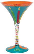 Lolita Martini Glass Thiry&#39;ish Retired - Wine Martini New Love GLS4-5585L - £20.10 GBP