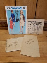 Simplicity 1966 Jiffy Dress Miss Size 14 Bust 34 Pattern 6179 SIMPLE TO SEW - £19.75 GBP