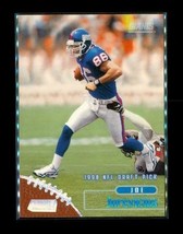 Vintage 1998 Topps Stadium Club Football Trading Card #185 Joe Jurevicius Giants - £3.71 GBP