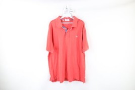 Southern Tide Mens Large The Skipjack Polo Fish Logo Collared Golf Polo Shirt - £23.35 GBP