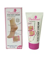 Pandansari KVK Foot Cream Double Moisturizer, 40 gram - $24.99 CAD