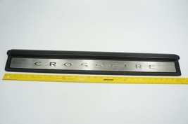 04-2008 chrysler crossfire coupe driver door seal scuff step plate molding trim - £62.93 GBP