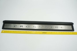 04-2008 chrysler crossfire coupe driver door seal scuff step plate molding trim - £61.74 GBP