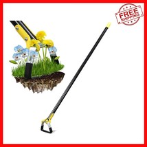 Lightweight Heavy Duty Weeding Hoe - 30-54 Inch Handle for Pain-Free Gar... - $815.32 MXN