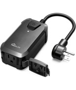 TREATLIFE Smart Dimmer Plug Outdoor Smart Plug Works with Alexa and Goog... - £29.87 GBP