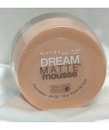 Maybelline Dream Matte Mousse Foundation, SANDY BEIGE, Medium 1 - $12.99