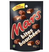 5 Bags of Mars Bites Chocolates from Mars Canada 193g / 6.8 oz - £29.32 GBP
