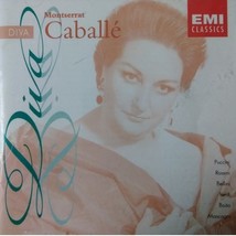 Monstserrat Caballe Diva CD - £3.95 GBP