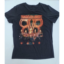 Black Veil Brides Band T- Shirt Black Short Sleeve Crewneck Men&#39;s Size XL - $30.46 CAD