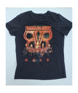 Black Veil Brides Band T- Shirt Black Short Sleeve Crewneck Men&#39;s Size XL - $30.46 CAD