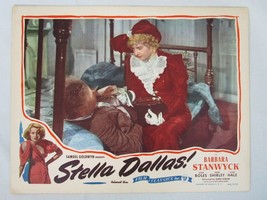 Stella Dallas 1944 Lobby Card Barbara Stanwyck Alan Hale John Boles 11x14 - $123.74