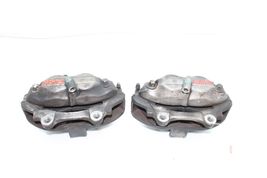 07-13 MERCEDES-BENZ W221 S600 FRONT BRAKE CALIPERS LEFT & RIGHT PAIR E4501 image 4