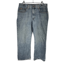 Eddie Bauer Straight Jeans 33x30 Men’s Dark Wash Pre-Owned [#3157] - £19.75 GBP