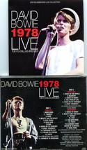 David Bowie - 1978 Live ( 2 CD SET )( Tokyo Dec 12th. 1978 - Dallas. April 10th. - £24.98 GBP