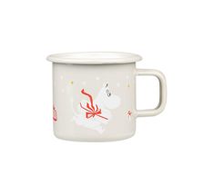 Moomin Enamel Mug Gifts 0.37 L - £20.48 GBP