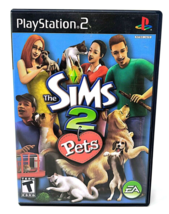 The Sims 2: Pets PlayStation 2 PS2 Disc and Case - £4.34 GBP