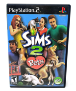 The Sims 2: Pets PlayStation 2 PS2 Disc and Case - $7.73 CAD