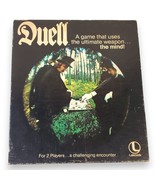 Vintage 1976 Duell Board Game - Complete w/ Sealed Dice &amp; Instructions - $18.00