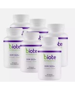 6 Pack Biote Nutraceuticals - DIM SGS + - Hormone + Detox (60 Capsules) - $1,961.71 MXN