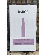 Babor Collagen Firming Ampoule Concentrates 7 Ampoules ~ Brand New in Box - $17.82