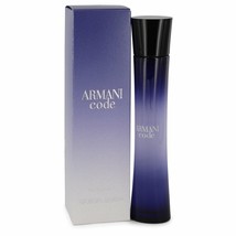 Armani Code Perfume By Giorgio Armani Eau De Parfum Spray 2.5 Oz Eau De Parfum - $130.95
