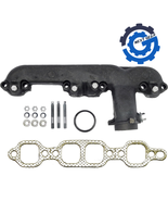 New Dorman Left Exhaust Manifold Kit 19181-1986 Chevrolet GMC Trucks V8 ... - $1,910.53 CAD