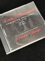 Christina Aguilera Lil Kim Pink Mya Lady Marmalade Moulin Rouge Promo Movie CD - $29.65