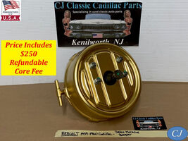 REBUILT 1959-1960 CADILLAC DELCO MORAINE POWER BRAKE BOOSTER - $742.49