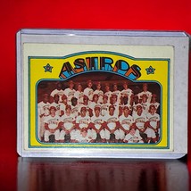 1972 Topps #282 Vintage Houston Astros Team Card - £1.72 GBP