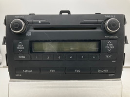 2009-2010 Toyota Corolla AM FM CD Player Radio Receiver OEM J02B32002 - £88.45 GBP