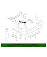 NEW OEM Subaru 2023-2025 Outback Rear Bumper Right Side Bracket 57707AN46A - €16,21 EUR
