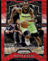 2019 Panini Prizm #160 Andrew Wiggins Prizms Silver EX-B113R2 - £11.94 GBP