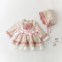 New Stylish Girls Western Style Spanish Custom Lolita Unique Dress For B... - £25.05 GBP