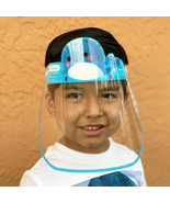 Reusable Kids Face Shield  Visor, Washable Safety Clear Anti Fog Mask 10... - £8.75 GBP