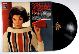 Connie Francis - Greatest Hits (1959) Vinyl LP • Who&#39;s Sorry Now, Stupid Cupid - $12.61